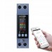Умный счетчик электроэнергии KWS-303WF 40А Tuya Smart Wi-Fi DIN вольтметр амперметр ваттметр Умный счетчик электроэнергии KWS-303WF 40А Tuya Smart Wi-Fi DIN вольтметр амперметр ваттметр