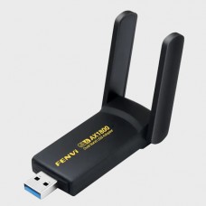 Wi-fi адаптер USB Fenvi FU-AX1800 802.11ax 1800Мб Wi-fi адаптер USB Fenvi FU-AX1800 802.11ax 1800Мб