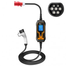 Зарядное устройство для электромобиля Feyree Type 2 IEC62196-2 3фазы 11кВт 16A