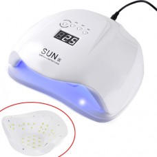 Сушка для ногтей SUN X LED+UV 54Вт УФ лампа для наращивания гелевых ногтей