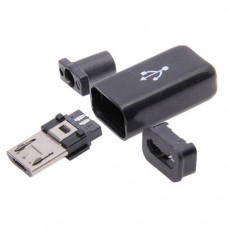 MicroUSB разъем 5-ти контактный папа Micro-USB MicroUSB разъем 5-ти контактный папа Micro-USB