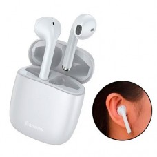 Baseus Encok W04 беспроводные Bluetooth наушники гарнитура белые