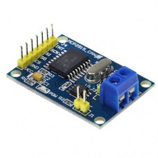 Модуль CAN шины, конвертер SPI - CAN на MCP2515 и TJA1050 Модуль CAN шины, конвертер SPI - CAN на MCP2515 и TJA1050