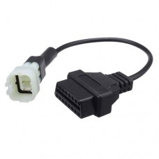 Переходник с OBD2 16 pin - KTM Sportmotorcycle AG 6 pin Переходник с OBD2 16 pin - KTM Sportmotorcycle AG 6 pin