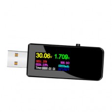USB тестер Atorch U96 тока напряжения емкости мАч Вт Втч D+ D- USB тестер Atorch U96 тока напряжения емкости мАч Вт Втч D+ D-