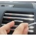 Молдинг лента хром для авто П образная клейкая 4 м