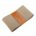 Оплетка чехол на руль из кожзама, 37-38см, бежевая