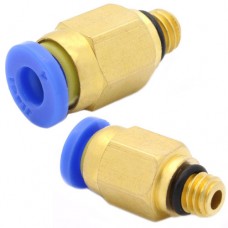 Фитинг, крепление PTFE трубки PC4-M6 E3D v5 для 3D-принтера