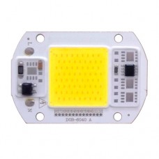 Светодиодная матрица с драйвером COB LED 30Вт 3000лм 220В, белая Светодиодная матрица с драйвером COB LED 30Вт 3000лм 220В, белая