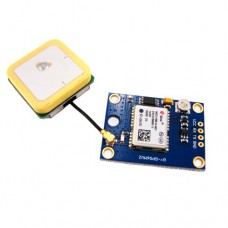 Модуль GPS Ublox NEO-6M с антенной