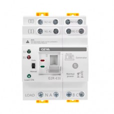 Автомат ввода резерва АВР GEYA G2R-63II 4P 63А 220В/400В на DIN-рейку Автомат ввода резерва АВР GEYA G2R-63II 4P 63А 220В/400В на DIN-рейку