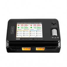 Зарядное устройство ToolkitRC M6D LiPo Li-ion LiHv NiMh LiFe Pb Зарядное устройство ToolkitRC M6D LiPo Li-ion LiHv NiMh LiFe Pb
