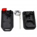 Корпус ключ Mercedes W168 W124 W202 W203 W638 1984-2004 HU64 1кн