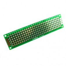 PCB 2x8 см двухсторонняя печатная плата PCB 2x8 см двухсторонняя печатная плата