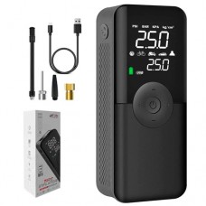 Портативный аккумуляторный компрессор Carsun T3106-1S Powerbank фонарик