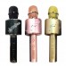 Микрофон караоке беспроводной с колонкой Bluetooth USB YS-66, цветомузыка Микрофон караоке беспроводной с колонкой Bluetooth USB YS-66, цветомузыка