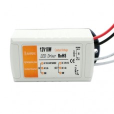 Блок питания LED драйвер трансформатор AC-DC 220-12В 18Вт для LED-лент Блок питания LED драйвер трансформатор AC-DC 220-12В 18Вт для LED-лент
