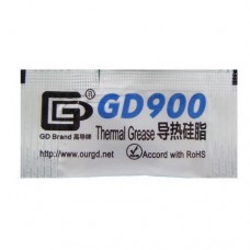 Термопаста GD900 0.5г, пакетик, термо паста