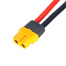 Разъемом Amass XT60 кабель 22см 12 AWG Разъемом Amass XT60 кабель 22см 12 AWG
