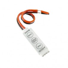 Контроллер диммер 3к RGB LED лент, 12-24В, 3x2А Контроллер диммер 3к RGB LED лент, 12-24В, 3x2А