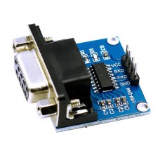 RS232 - TTL конвертер плата Max232 модуль atmega16 RS232 - TTL конвертер плата Max232 модуль atmega16
