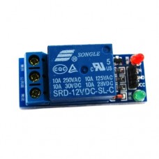 Реле 12в 10А 1 канал модуль Arduino PIC ARM Реле 12в 10А 1 канал модуль Arduino PIC ARM