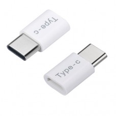 Переходник адаптер MicroUSB мама - USB 3.1 Type-C папа Переходник адаптер MicroUSB мама - USB 3.1 Type-C папа