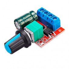 ШИМ регулятор скорости мотора DC 4.5-35В 5А Mini PWM оборотов 0-100% ШИМ регулятор скорости мотора DC 4.5-35В 5А Mini PWM оборотов 0-100%