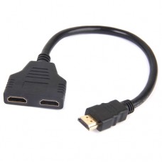 Сплиттер HDMI - 2 HDMI, разветвитель коммутатор Сплиттер HDMI - 2 HDMI, разветвитель коммутатор