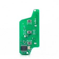 Плата ключ Peugeot 207 208 307 308 408 Citroen C2 C3 C4 C5 3кн PCF7941 CE0523 ID46