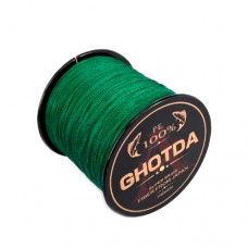 Шнур рыболовный GHOTDA 0.13мм 300м 5.4кг зеленый Шнур рыболовный GHOTDA 0.13мм 300м 5.4кг зеленый
