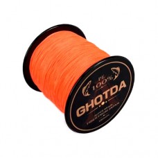 Шнур рыболовный GHOTDA 0.23 мм 150 м 12.7 кг оранжевый Шнур рыболовный GHOTDA 0.23 мм 150 м 12.7 кг оранжевый