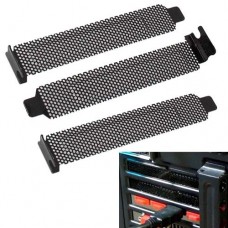  Заглушка PCI слота вентилируемая 3 шт