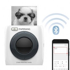Термопринтер мобильный карманный Bluetooth для фото PAPERANG P2 300dpi Термопринтер мобильный карманный Bluetooth для фото PAPERANG P2 300dpi