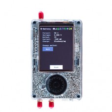 Радиостанция SDR HackRF One Portapack H4 Mayhem с 5 антеннами 1МГц - 6ГГц Радиостанция SDR HackRF One Portapack H4 Mayhem с 5 антеннами 1МГц - 6ГГц