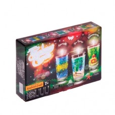 Набор для создания гелевых свечей, 3 свечи, Danko Toys Набор для создания гелевых свечей, 3 свечи, Danko Toys