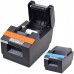 Термопринтер, POS, чековый принтер с автообрезкой Xprinter XP-Q90EC 58мм