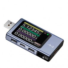 USB тестер FNIRSI FNB58 Bluetooth USB Type-C Micro-USB QC2.0 QC3.0 USB тестер FNIRSI FNB58 Bluetooth USB Type-C Micro-USB QC2.0 QC3.0