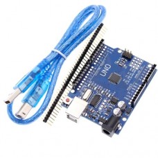 Плата Arduino Uno R3 ATmega328P-AU USB кабель