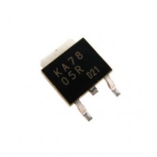Чип KA7805RTM KA7805R KA7805 D-PAK, Регулятор напряжения линейный