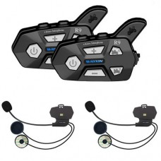 Мотогарнитура на шлем Wayxin WX-R9 Bluetooth 2шт Мотогарнитура на шлем Wayxin WX-R9 Bluetooth 2шт