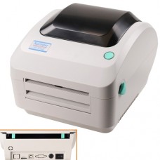 Xprinter XP-470B термопринтер этикеток, наклеек, чеков с отделителем Xprinter XP-470B термопринтер этикеток, наклеек, чеков с отделителем