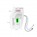 Датчик Zemismart SPM01 Zigbee 63А потребления электроэнергии