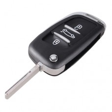 Корпус ключ Peugeot 107 207 307 308 406 407 408 Partner CE0536 HU83 3кн