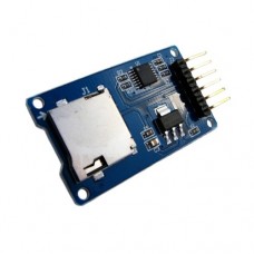 Модуль чтения записи MicroSD TF кардридер, Arduino