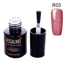 Гель-лак Rosalind R03 нежно розовый шиммер 7мл Гель-лак Rosalind R03 нежно розовый шиммер 7мл