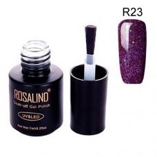 Гель-лак Rosalind R23 фиолетовый шиммер 7мл Гель-лак Rosalind R23 фиолетовый шиммер 7мл