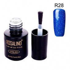 Гель-лак Rosalind R28 синий 7мл Гель-лак Rosalind R28 синий 7мл
