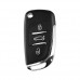 Корпус ключ Peugeot 207 307 308 407 408  VA2 3кн