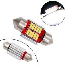 Лампа в авто C5W LED C10W 31мм 10 SMD 4014 с обманкой Canbus белый Лампа в авто C5W LED C10W 31мм 10 SMD 4014 с обманкой Canbus белый